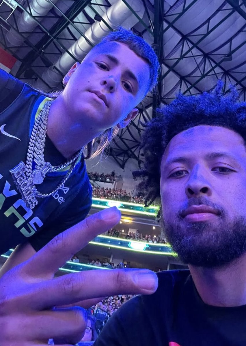 Cade Cunningham X Baby Gronk 😂🔥