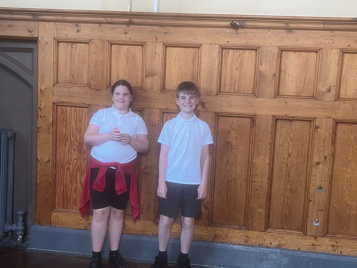 A huge well done to our Year 5 pupils who attended a STEM week at Westmon. Team names - Splat tactic, Capybara, Mr Bob and Mr Bob 2. They received awards for parachute runner up, Sphero coding problem solving, most complex design for the robot car and delegation Sphero coding. 👏🏼