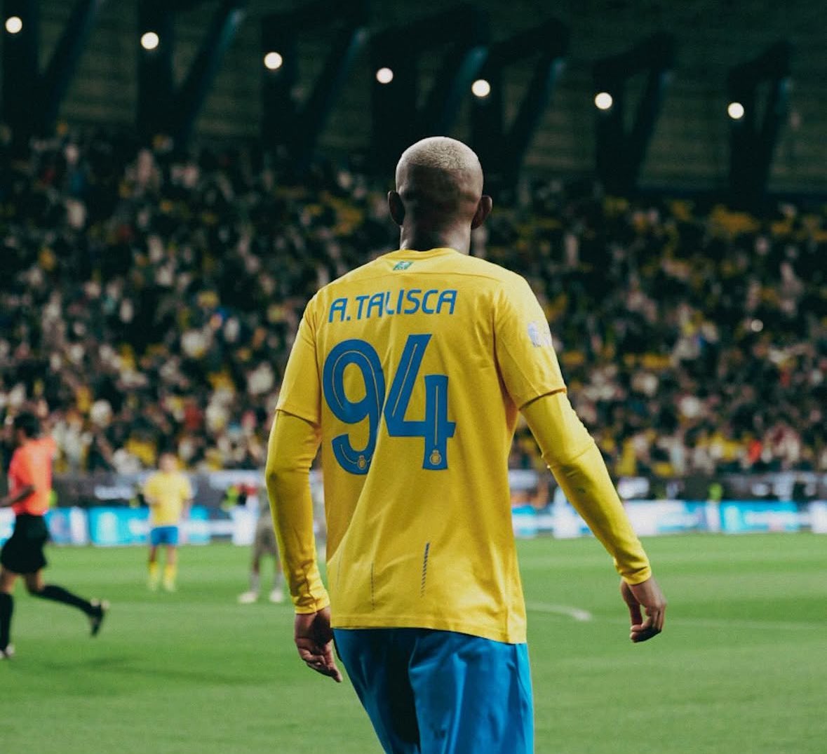 🚨🚨🚨🎙️ - تاليسكا : 

بالنهاية ؟ سأبقى دائمًا متابعًا ومشجعًا للنصر .