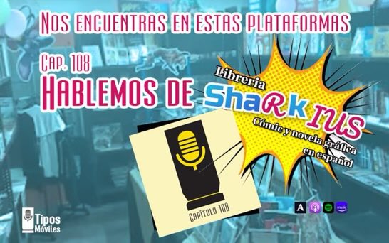 <a href="/VolovanCast/">VolovánCast</a> El más reciente episodio de <a href="/MovilesTipos/">Tipos Móviles</a> donde nos hablan de una librería especializada en comic y novelas gráficas independientes de la Ciudad de México tiposmoviles.com