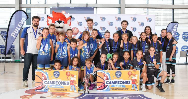 Minguella y Uros se reparten la Copa Puleva Tido 
Como el año pasado, la Copa Puleva Tido se repartió entre Rivas y Badalona. Uros de Rivas Dental Everest volvió a conquistar el torneo femenino ante el mismo rival que en 2024, Joventut Badalona, gracias … ift.tt/ya2jRJ6