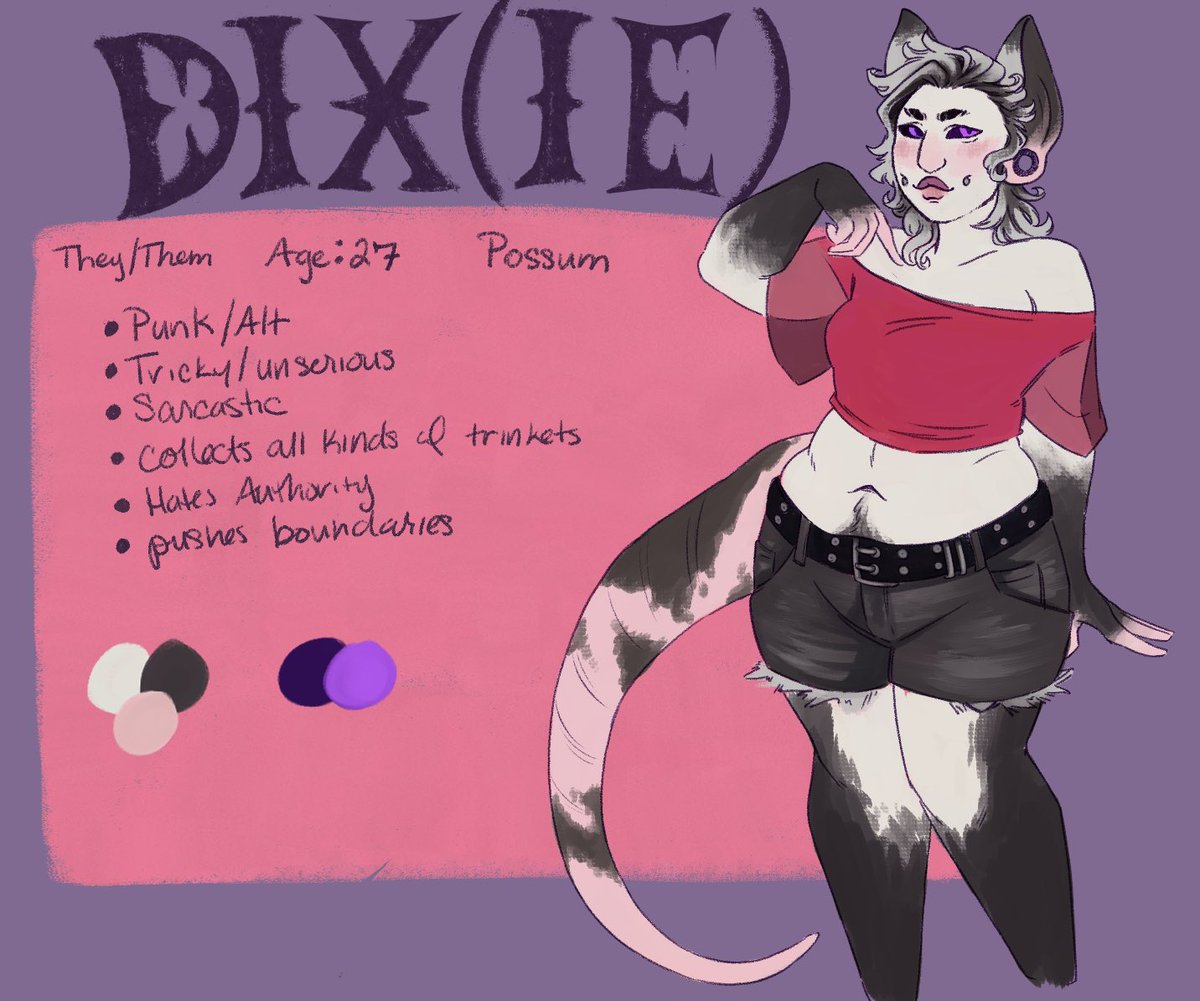 Two more reference done!! 
#ocs #artfight2025