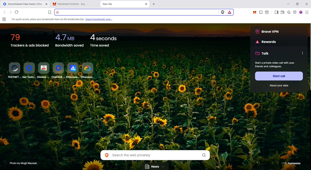 Loving the <a href="/brave/">Brave</a>  browser for blockchain and web 3.0 interactions. Which browser do you use for privacy? Please comment.