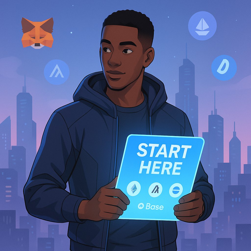 Topfanman's tweet photo. THREAD: "I’m new to Web3... where do I start?"
This one's for you if you're confused by the noise, but hungry to learn.
Let’s simplify Web3 for beginners 🧵
#Web3 #30MBD #AlphaPost https://t.co/lAFDrhXNM8