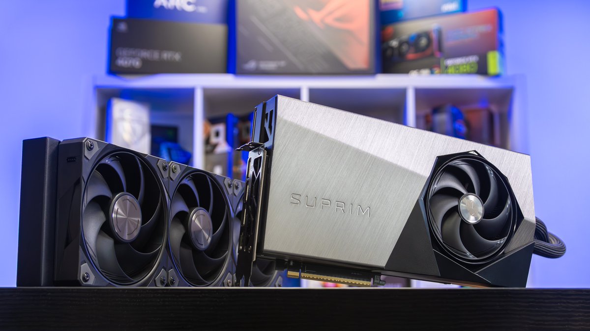 NEW VIDEO!

Today, we look at the ULTIMATE RTX 5090, MSI's RTX 5090 SUPRIM LIQUID SOC!

youtu.be/YVOD3azlzzo