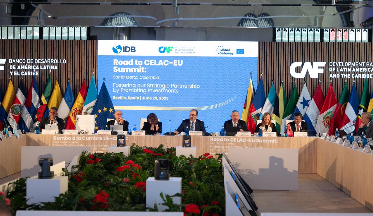 Two years ago, we mapped 130 investment projects under our EU–LAC Global Gateway Agenda. Today, more than 80 are moving forward - from clean energy and digital inclusion to value-chain development.

I am confident, that the upcoming EU–CELAC Summit in Colombia will take us even