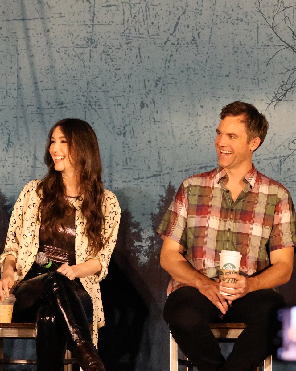 CreationEnt's tweet image. Our Sunday morning Gold panel at A Salute to #OneTreeHill with Paul Johansson, Chad Michael Murray, Kate Voegele, Tyler Hilton, and Austin Nichols!