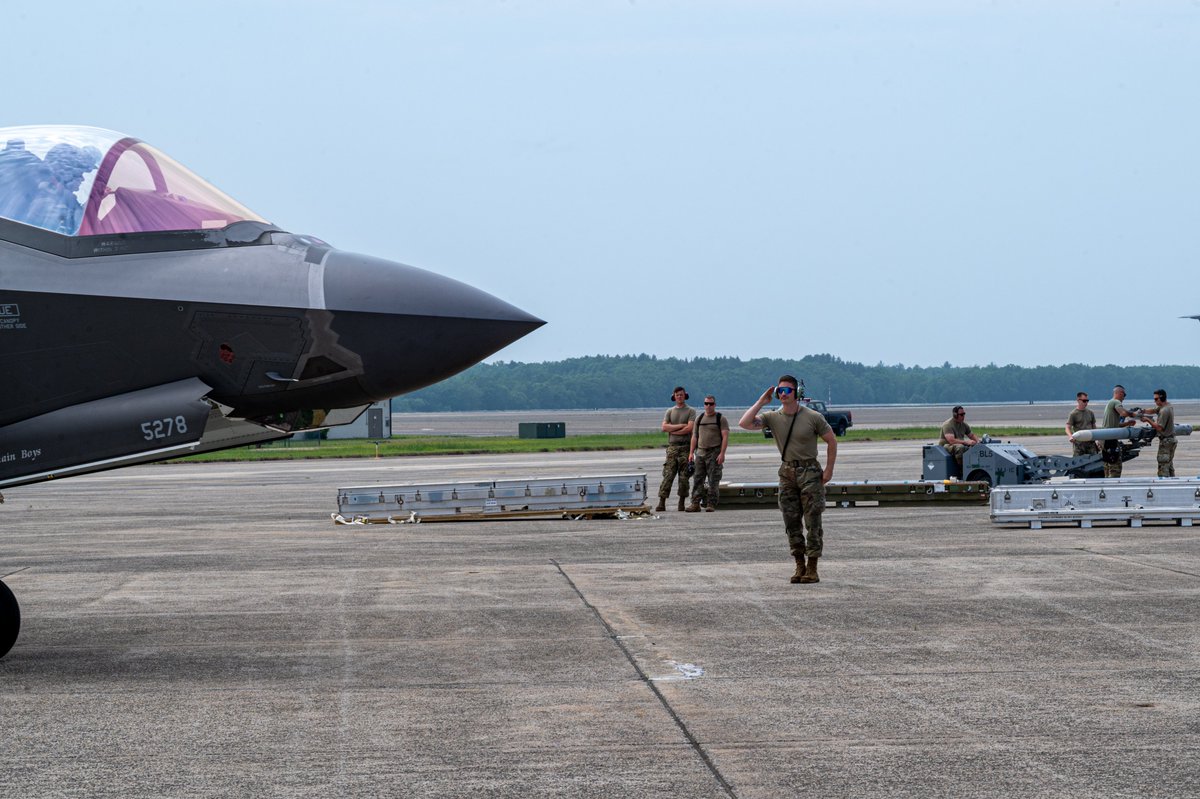 AROUND THE 54: Proud of our Air National Guardsmen who executed rapid refueling &amp; rearming operations during a Distributed Integrated Combat Turn exercise at Westover earlier this month. This kind of Agile Combat Employment strengthens our ability to project power &amp; stay ready
