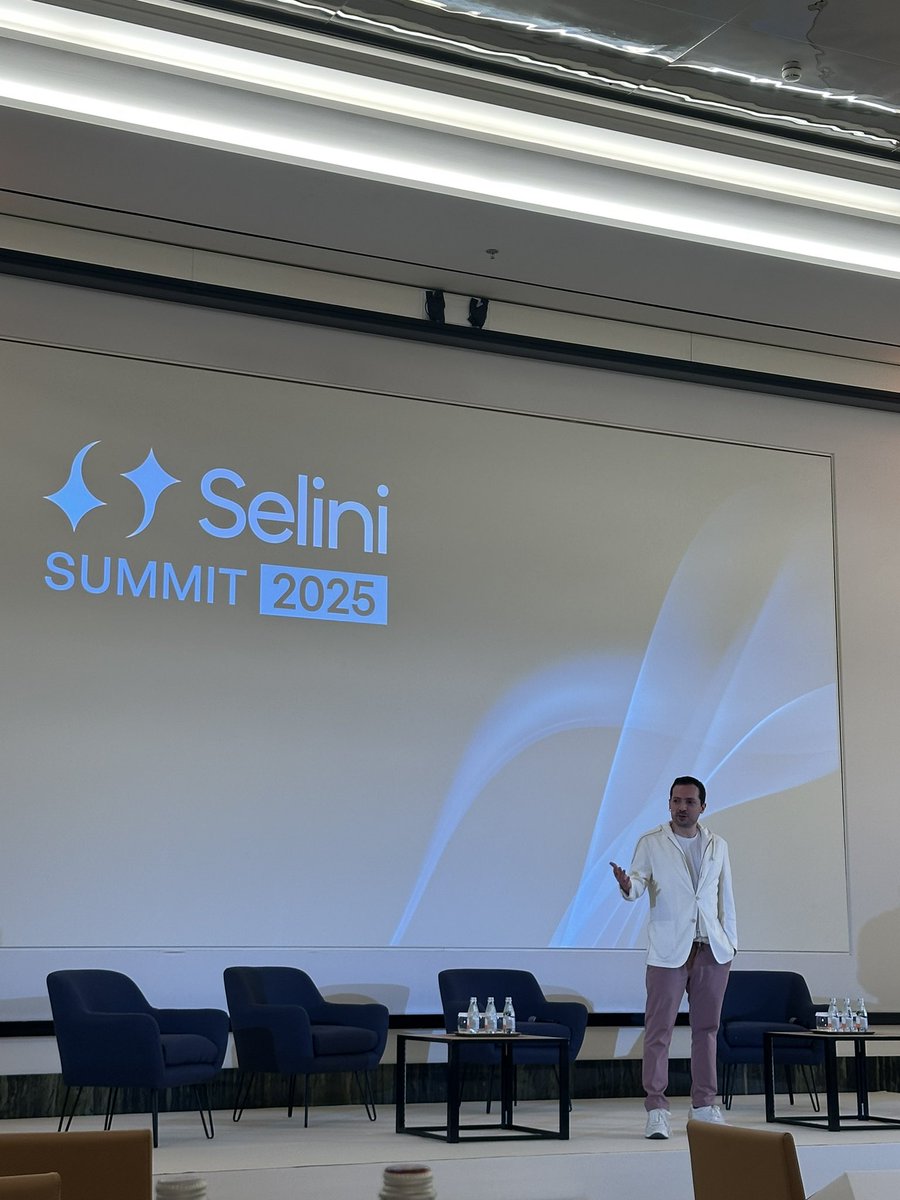 Best kickoff to ethcc! Idk how it can get better than this in the next events! 

#SeliniSummit2025