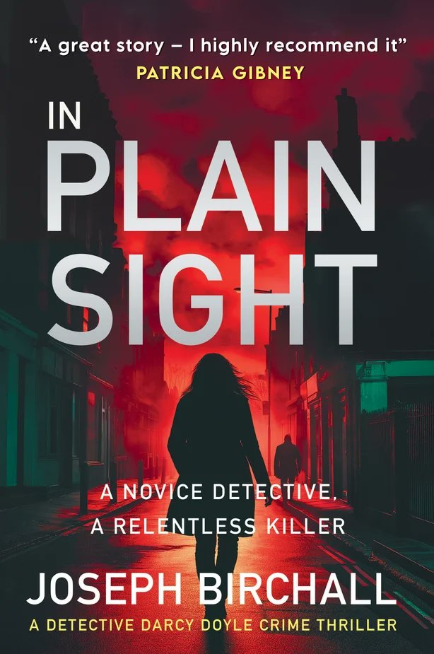 In Plain Sight by <a href="/JosephCBirchall/">Joseph Birchall</a> recently published with <a href="/PoolbegBooks/">Poolbeg</a> and is an absolutely cracking debut crime novel/police procedural set in Dublin

Highly recommend👌

Read an extract here via <a href="/rte/">RTÉ</a> 
rte.ie/culture/2025/0…

More:
poolbeg.com/shop/ols/produ…

[review to follow]