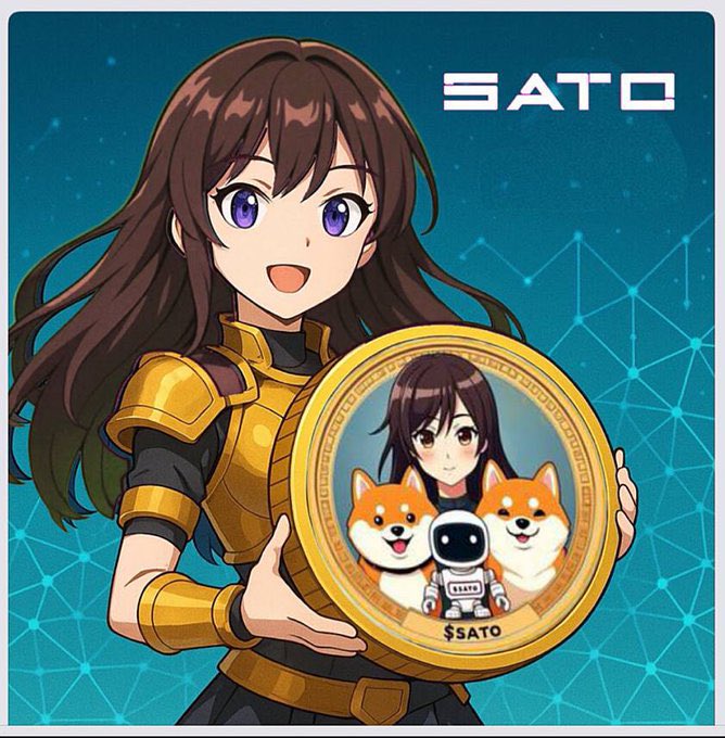 burrunban's tweet photo. @rovercrc π₯ $SATO β Meme power meets real utility on Solana β‘
β
Cheap. Fast. Effective.
π₯ Every use = buyback & burn
π Less supply = stronger value π
Forget the noise β this one actually delivers.
#SatoEffect #DeFi #Altcoins
$GLITCH $Aura https://t.co/X3cdiXNZ16