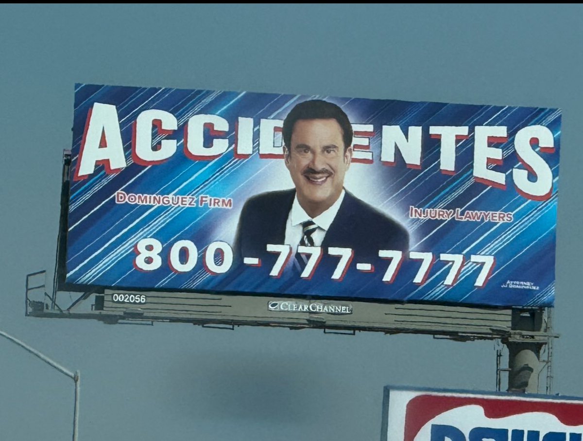 I’ve worked in marketing for over a decade, and I can safely say this is the greatest billboard I’ve ever seen.
