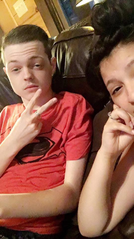 HandiiCapablee's tweet image. I forgot to post on here, but yesterday it was 6 months since he passed. 

I love and miss you so much 🫶🏼🖤