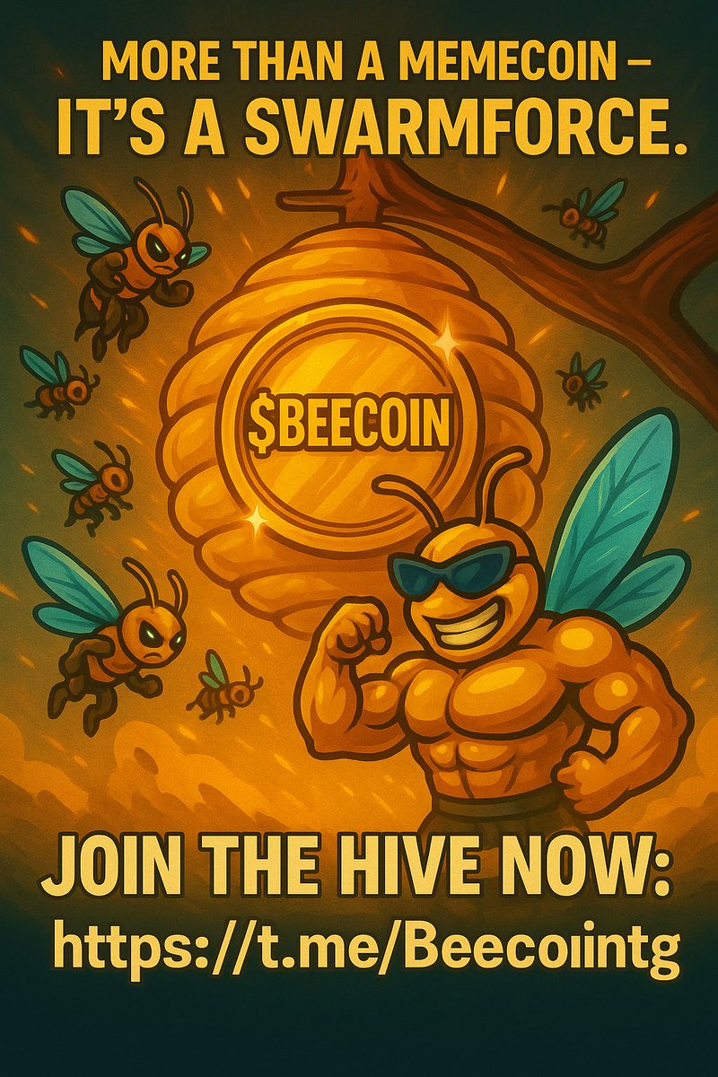 Akonbankz's tweet photo. @0xJolt The ticker is $Beecoin
The bees are moving in silence 🐝
But soon the whole timeline will hear the buzz. Beecoin is about to make noise.
Tg: https://t.co/EbE0Wm9gc4
X: @Nebulax47039
#Beecoin #EarlyCatch #launchonsol https://t.co/G0aMWpAdJ9