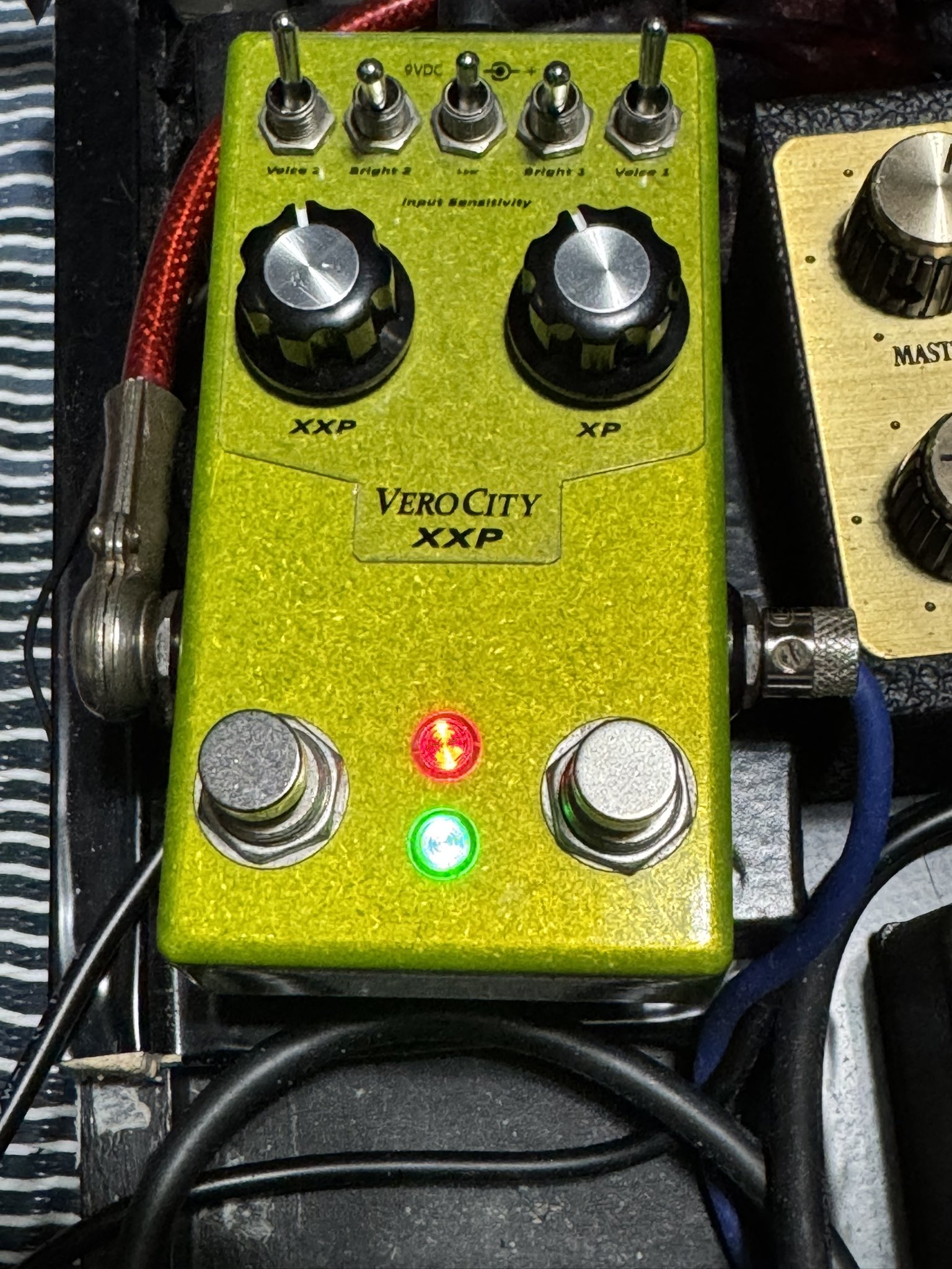 idea sound product TPXギターエフェクター