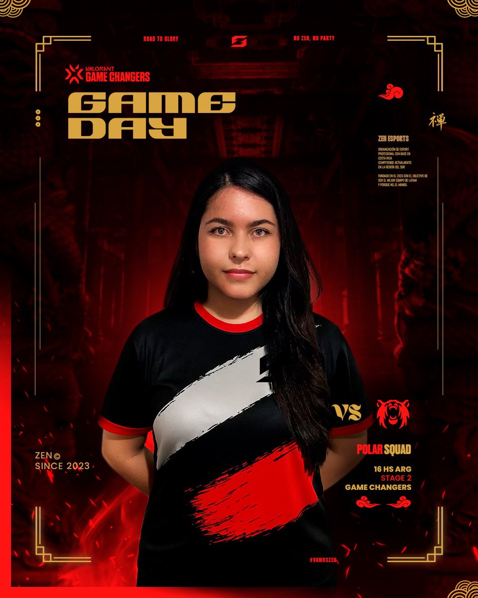 Zen eSports (@zenesportsla) on Twitter photo ¡Ya casi empieza! 🔥
Vamos por esos puntos 😎
🆚 <a href="/PolarSquadMX/">Polar Squad Esports</a>
⏰ 14:00🇵🇪/15:00🇨🇱/16:00🇦🇷
📺twitch.tv/valorant_la
<a href="/valesportsla/">VALORANT Esports LATAM</a>
#VamosZen ❤️ ¡Ya casi empieza! 🔥
Vamos por esos puntos 😎
🆚 <a href="/PolarSquadMX/">Polar Squad Esports</a>
⏰ 14:00🇵🇪/15:00🇨🇱/16:00🇦🇷
📺twitch.tv/valorant_la
<a href="/valesportsla/">VALORANT Esports LATAM</a>
#VamosZen ❤️