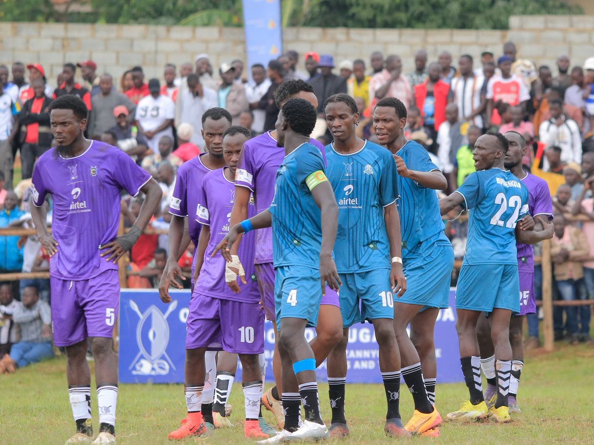 Match Day 1

Kabula 0-0 Ssingo
Ssese 0-2 Buluuli
Kyaddondo 1-0 Bulemeezi
Mawokota 2-1 Buweekula
Kyaggwe 2-0 Kooki
Busujju 1-0 Busiro
Bugerere 0-1 Buvuma
Mawogola 1-0 Butambala
Buddu 1-0 Gomba

#MasazaCup2025