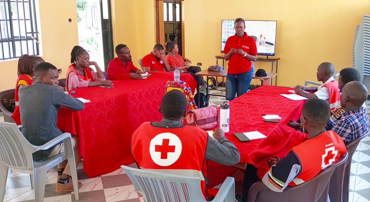 International Centre for Humanitarian Affairs tweet media