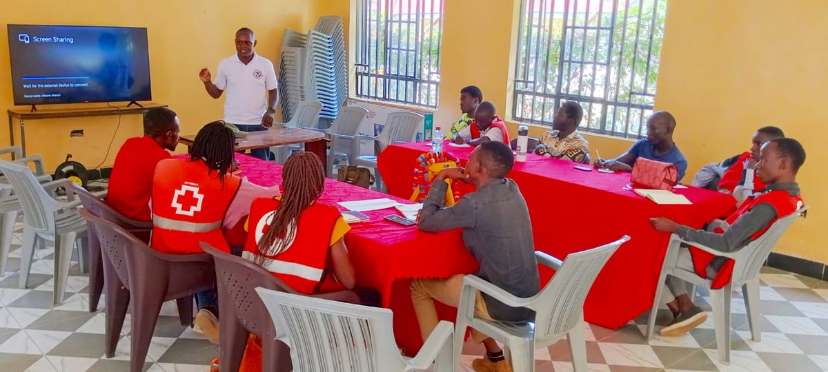 International Centre for Humanitarian Affairs tweet media