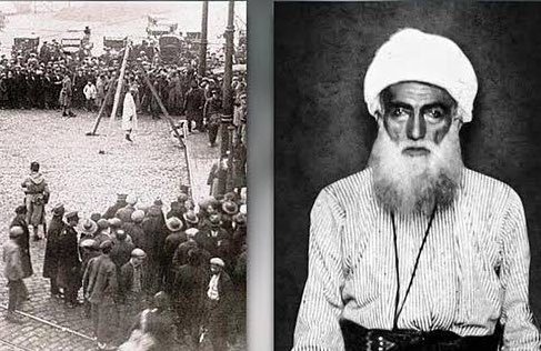 Said: Saib Bey hani ya doğru söylersem kurtaracaktın?

Saib: Bu kadar Türk kanının dökülmesine, ocakların sönmesine sebep oldun. Cezanı çekeceksin.

Said: Mahşer günü seninle muhakeme olacağız.

Mithat: Mahşer günü öldürdüğün masum çocuklar, ocaklarını söndürdüğün biçarelerle