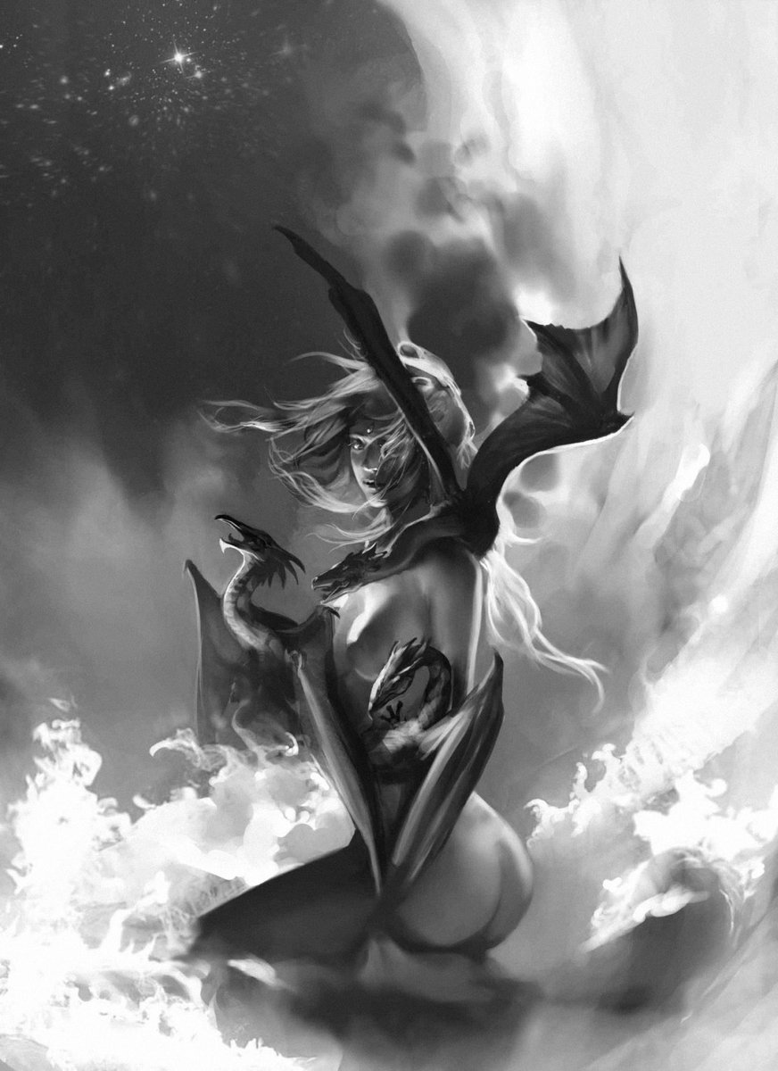 daenerys by cao ke for the chinese edition