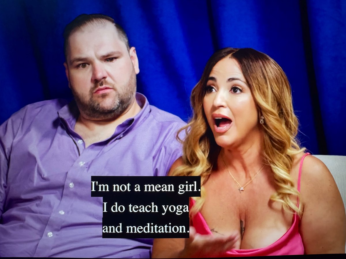 SHABOOTY's tweet photo. Says who? Daniele’s one of the most toxic and hate-fueled people …the fact that they’re giving her minute 16 of fame is shameful #90DayFiance #90dayfiancetellall https://t.co/M6ozRNoVbc