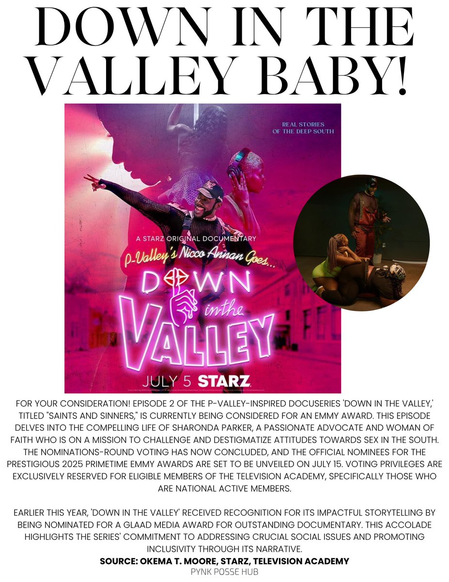 PynkPosseHub's tweet photo. heiffas, y’all know what today is right? IT’S P-VALLEY SUNDAYZ! 

check out June issue of Seven Pounds of Pressure News brought to you by @PynkPosseHub #PValley #PynkPosse #PValleySTARZ #SevenPoundsofPressureNews #PynkPosseHub #PValleySundayz https://t.co/KUf8nkEb1K