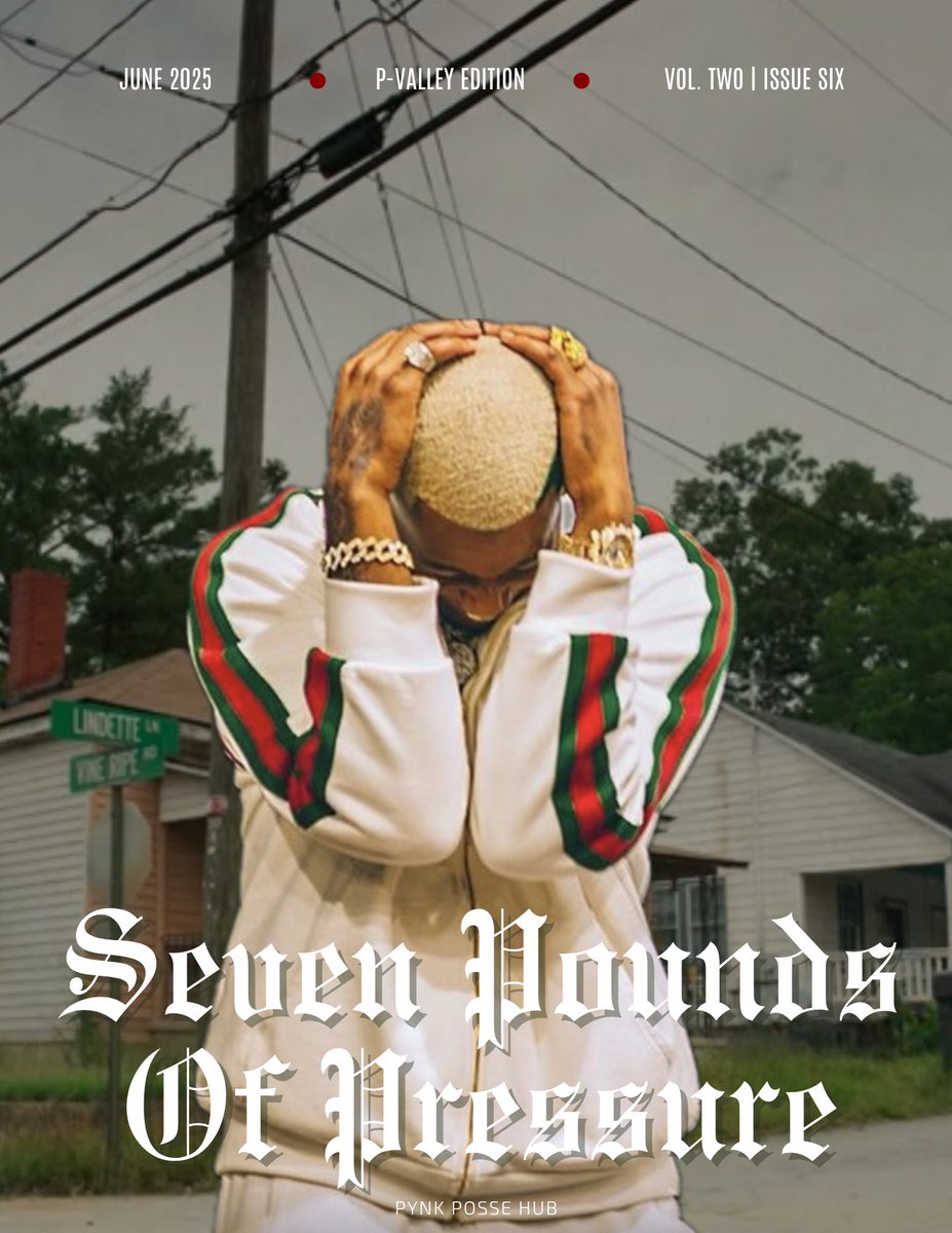 PynkPosseHub's tweet photo. heiffas, y’all know what today is right? IT’S P-VALLEY SUNDAYZ! 

check out June issue of Seven Pounds of Pressure News brought to you by @PynkPosseHub #PValley #PynkPosse #PValleySTARZ #SevenPoundsofPressureNews #PynkPosseHub #PValleySundayz https://t.co/KUf8nkEb1K