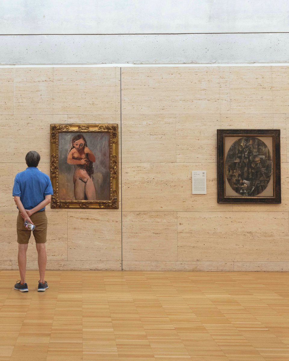 Three moments. One master artist.