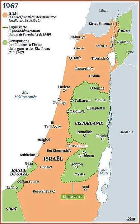I_fatti's tweet image. Il problema è che "Israele occupa".
Facciamo chiarezza.
Ecco citazioni dal periodo che Israele non aveva la Cisgiordania, Gaza, il Golan e Gerusalemme era divisa:
A gennaio 1964, durante la conferenza della Lega Araba al Cairo, fu presa la seguente decisione:
"I preparativi…
