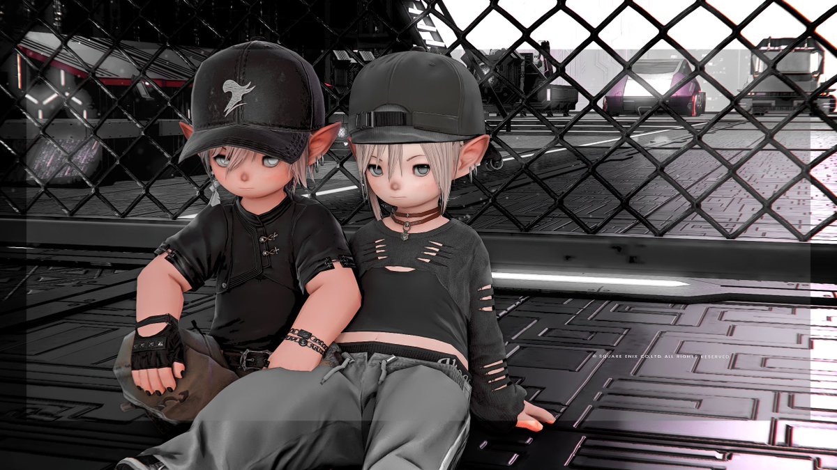 #FF14  #ララフェル　＃ララオス　＃オスララ
まだ上げれてなかったぷりむさんとのｓｓ！！