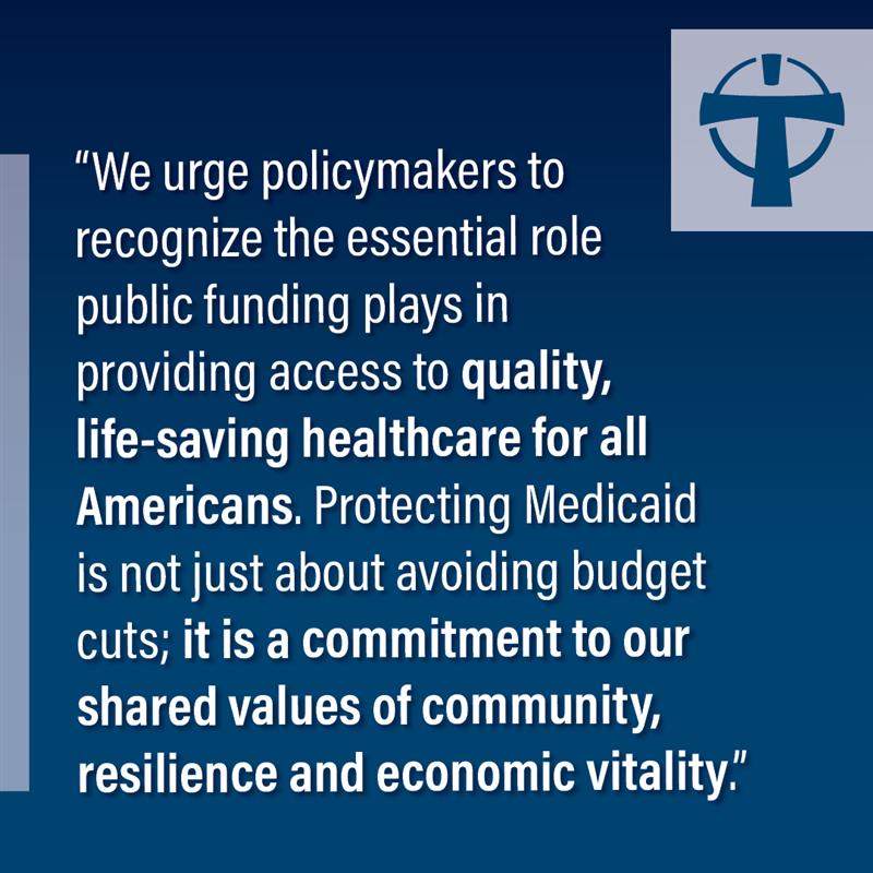 Read our open letter to leaders in Washington urging them to understand the impact their vote could have on our communities: bit.ly/4lQCq6n #ProtectMedicaid
