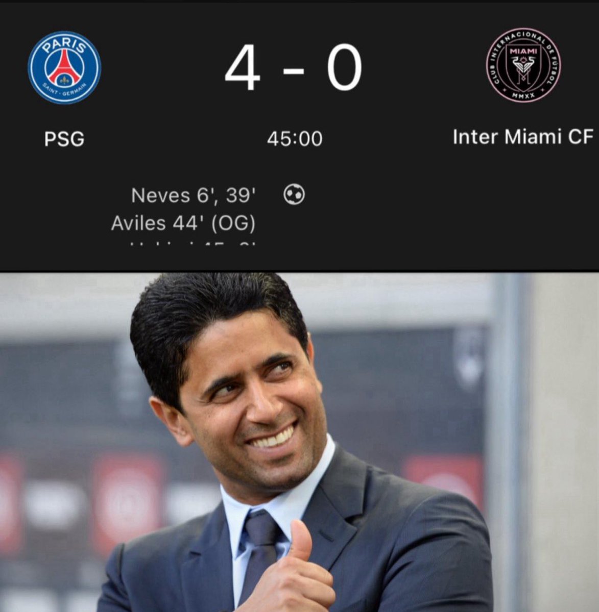 RoberTTV_'s tweet image. Melgar le hacía mejor partido al PSG :V