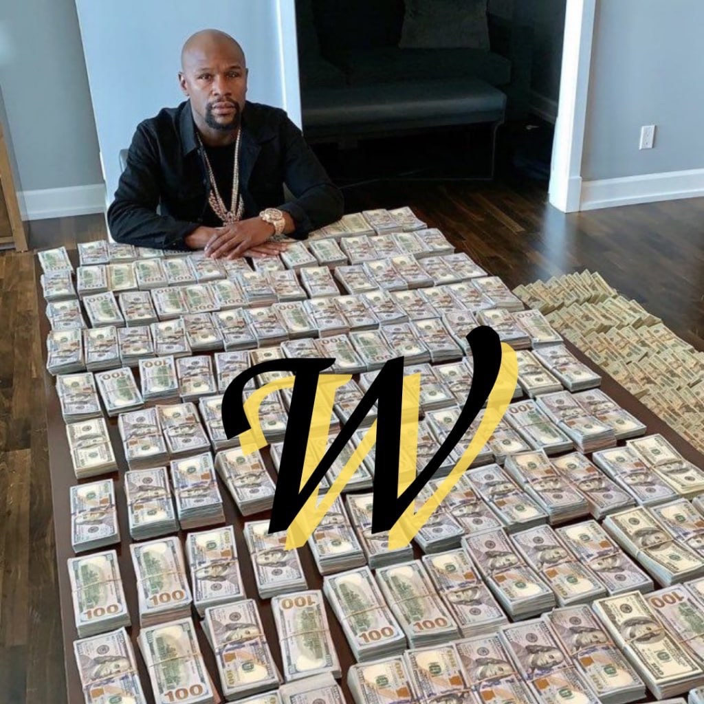 I'm not in the game for just the money, I'm in the game to be a legend.