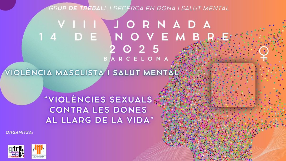 Societat Catalana de Psiquiatria i Salut Mental (@scpism) on Twitter photo 