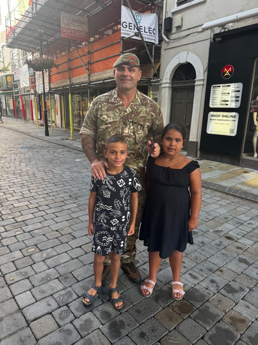 mor_ethaniel's tweet photo. Armed forces day, NEH 🇬🇮 https://t.co/UXhIyFVcKU