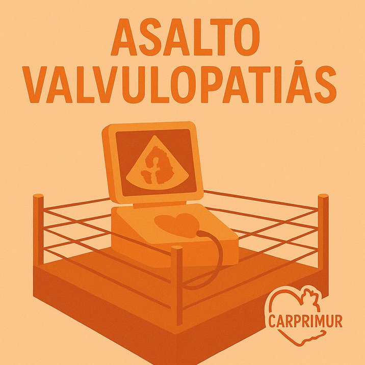 carprimur's tweet photo. 🗓️ ¿Preparados para el siguiente #AsaltoCarPriMur? 🥊

👉https://t.co/4RanrQJ5EW

#Cardiología #MedicinaFamiliar #AsaltoValvulopatias https://t.co/Ql7js50fvT