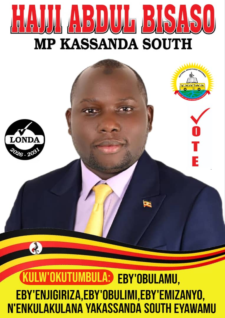 BisasoAbdul1's tweet image. My name is Hajji Abul Bisaso. I humbly seek your support to serve you as MP Kassanda South come 2026. Together, we shall build a better future for our people. #KassandaSouth #Bisaso2026 
@NRMOnline