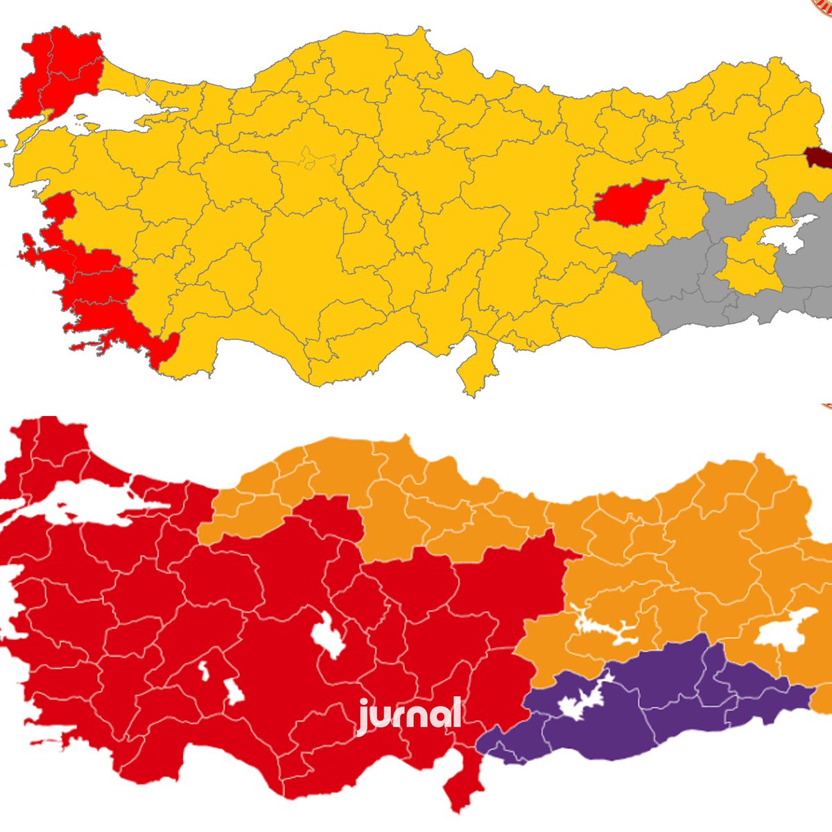 Üstteki Kemal Kılıçdaroğlu döneminde CHP 

Alttaki Özgür Özel döneminde CHP:

#TümEmekliyeZamdaAdalet