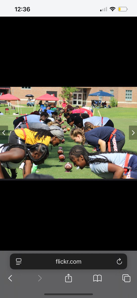 Lagrange College Flag Football tweet media
