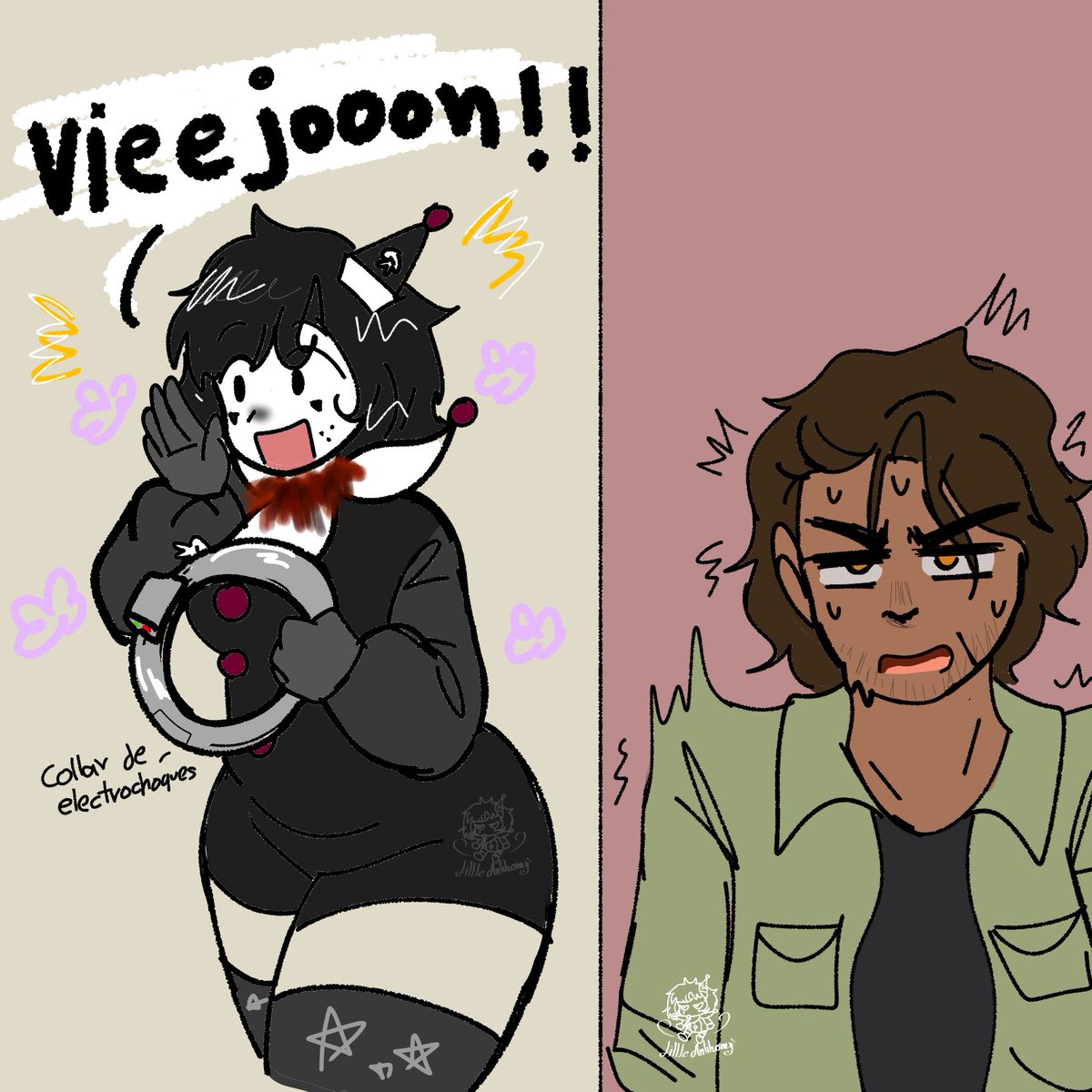 SecretAntihoney's tweet photo. I uploaded it anyway.
Electroshock collar ✨⚡
#stradebtd #strade #stradebtd2 #stradeedit #bft #btdstrade #boyfriendtodeath #ykmet #ykmetstrade #youkillmeeverytimestrade #thepriceofflesh #relatable #memes #gatobob https://t.co/fHaFC4ioAg