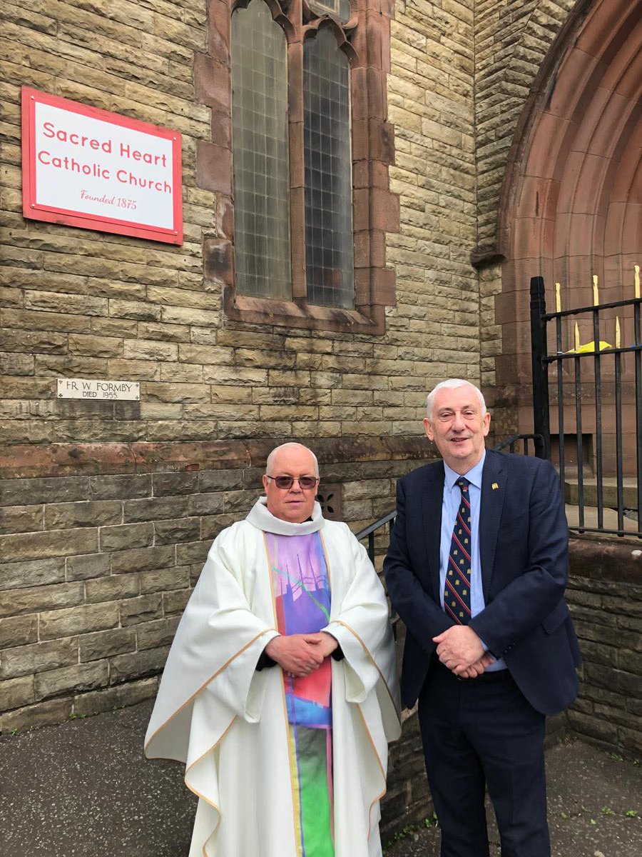 Sacred Heart Catholic Primary School (@shcpchorley) on Twitter photo Thank you to Sir Lindsay Hoyle who joined Fr Ball on the 150th Anniversary on the founding of Sacred Heart Parish, Chorley <a href="/LindsayHoyle_MP/">The Rt Hon Sir Lindsay Hoyle MP</a> <a href="/lpoolcatholic/">Archdiocese of Liverpool</a> Thank you to Sir Lindsay Hoyle who joined Fr Ball on the 150th Anniversary on the founding of Sacred Heart Parish, Chorley <a href="/LindsayHoyle_MP/">The Rt Hon Sir Lindsay Hoyle MP</a> <a href="/lpoolcatholic/">Archdiocese of Liverpool</a>