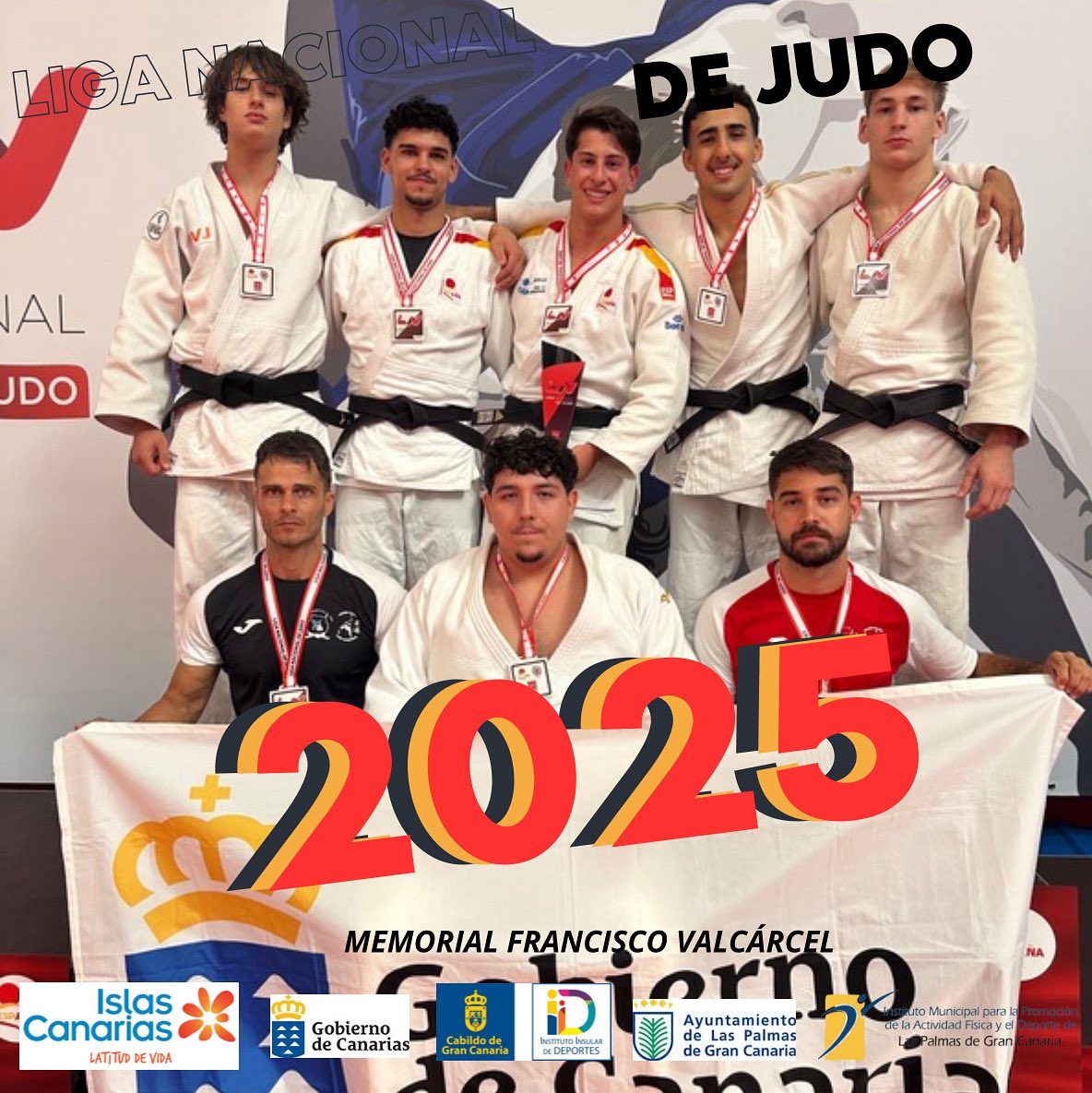 ✨Somos de 1ª División!! Equipo Masculino del Judo Club AKARI-LAS NIEVES 🥋✨
  <a href="/EducacionGobC/">Educación Gobcan</a> <a href="/fcanjudo/">Federación Canaria de Judo y D.A.</a> <a href="/imd_lpgc/">IMD LPGC</a> <a href="/GranCanariaCab/">Cabildo Gran Canaria</a>