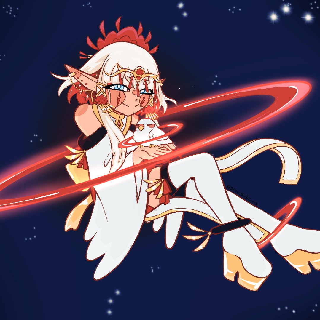 ★SpaceBirbLizzy ★ Vtuber & Artist★ @Dokomi26 tweet media