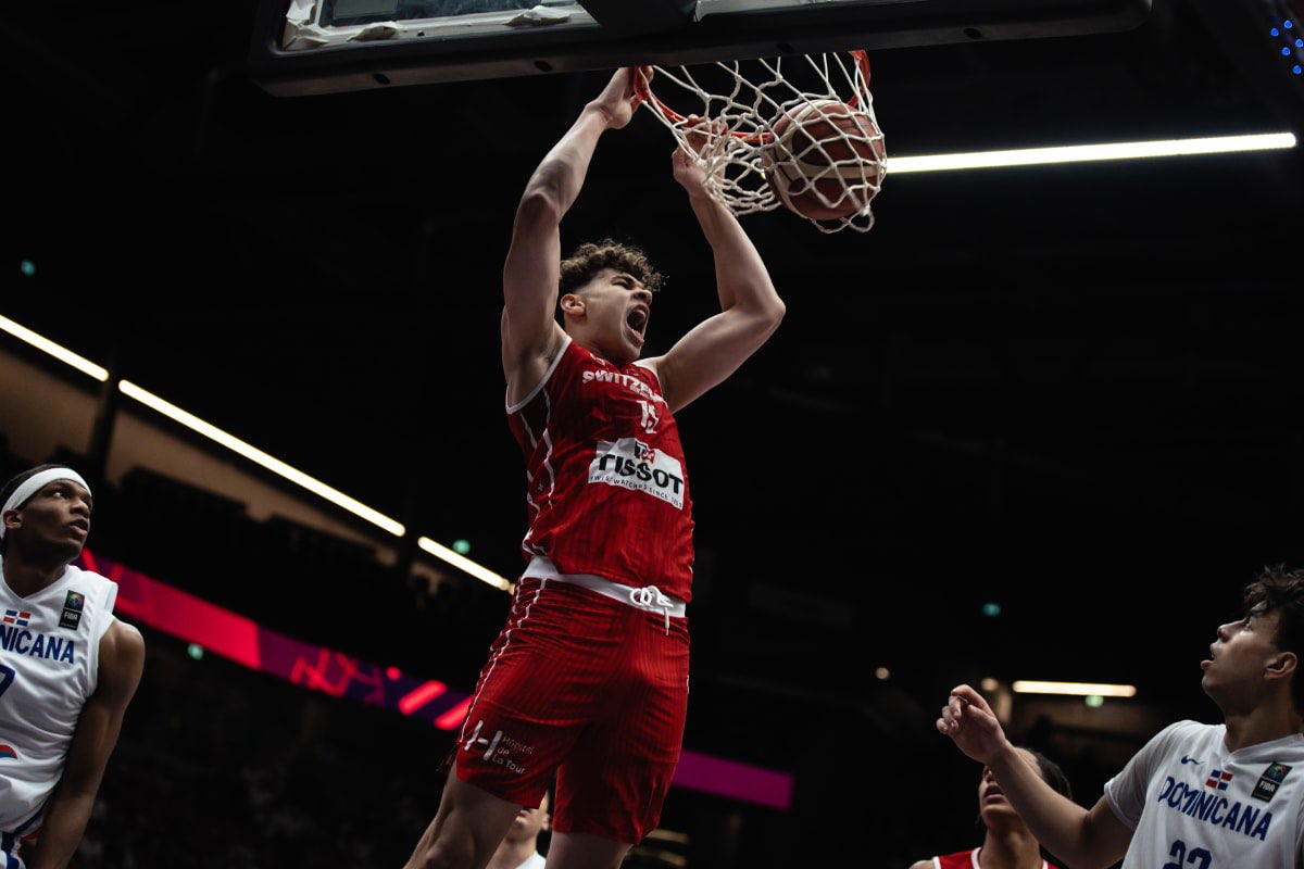 App State Basketball (@appstatembb) on Twitter photo Big shout out to <a href="/AndrinNj15/">Andrin Njock</a> for making an impact in Switzerlandβs win over the Dominican Republic today!
π 15 points
π 8 rebounds
π 7-11 shooting (64 percent)
#TakeTheStairs Big shout out to <a href="/AndrinNj15/">Andrin Njock</a> for making an impact in Switzerlandβs win over the Dominican Republic today!
π 15 points
π 8 rebounds
π 7-11 shooting (64 percent)
#TakeTheStairs