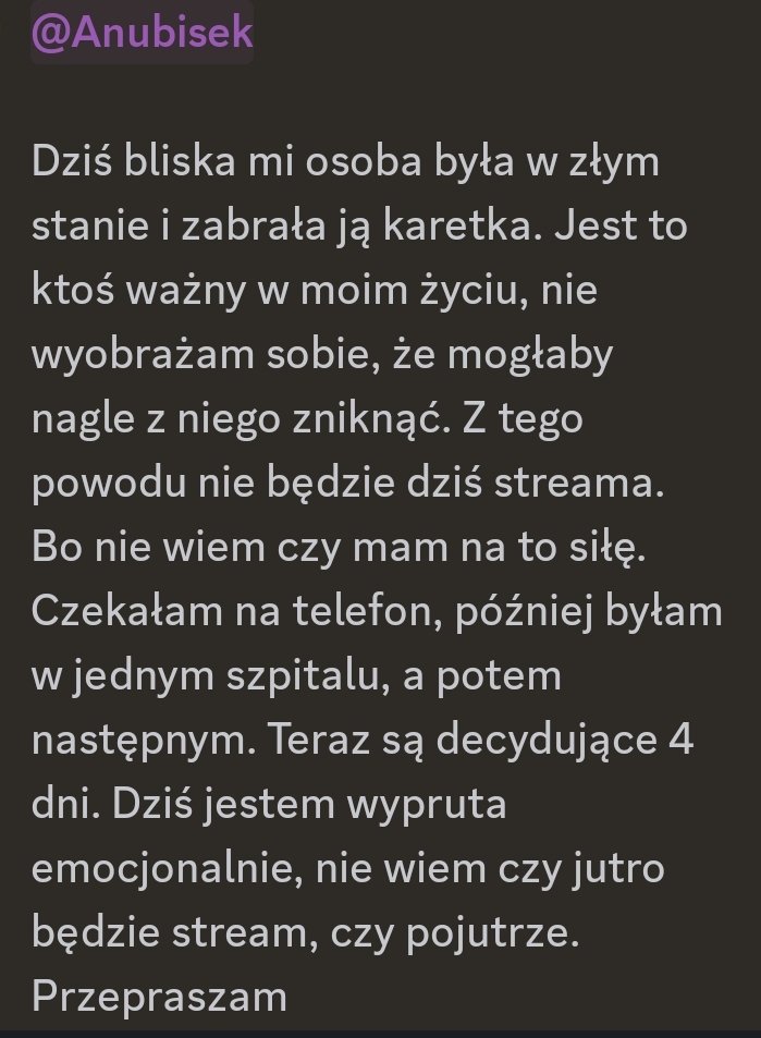 Mała informacja...