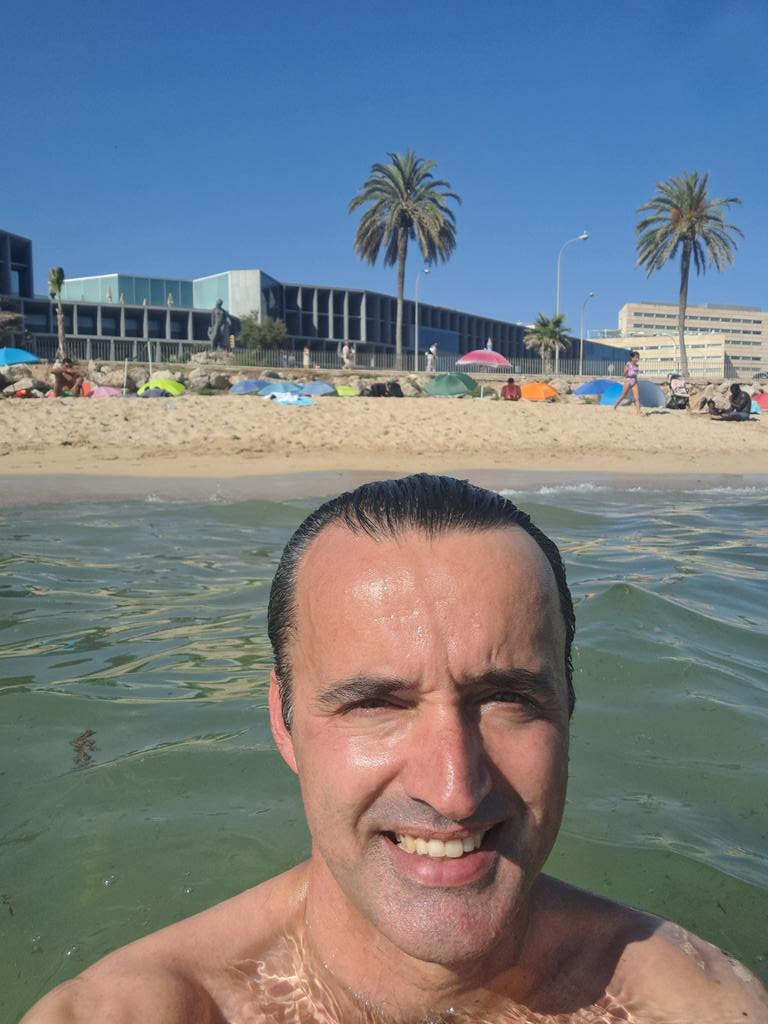 88lfm88's tweet image. ☀️ Chillin’ by the Mediterranean before EDULEARN25 kicks off — sun, sea, and smooth vibes in Palma 🌊 #BeachBreak #PalmaVibes #EDULEARN25 @iated
#edulearn25