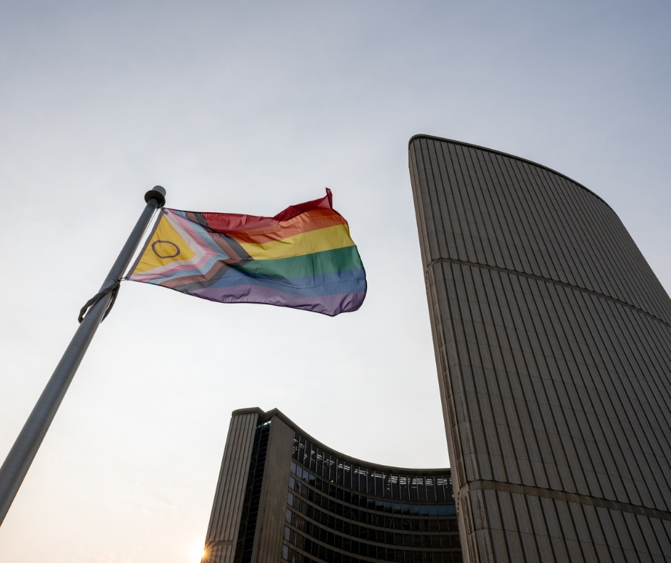 Happy Pride Parade Day, Toronto 🌈✨🥰

#PrideTO