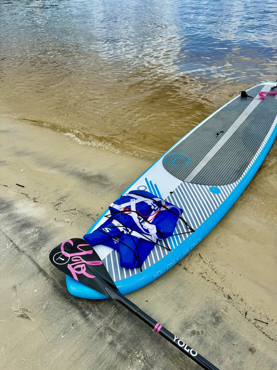 Paddle boarding time… 🌞