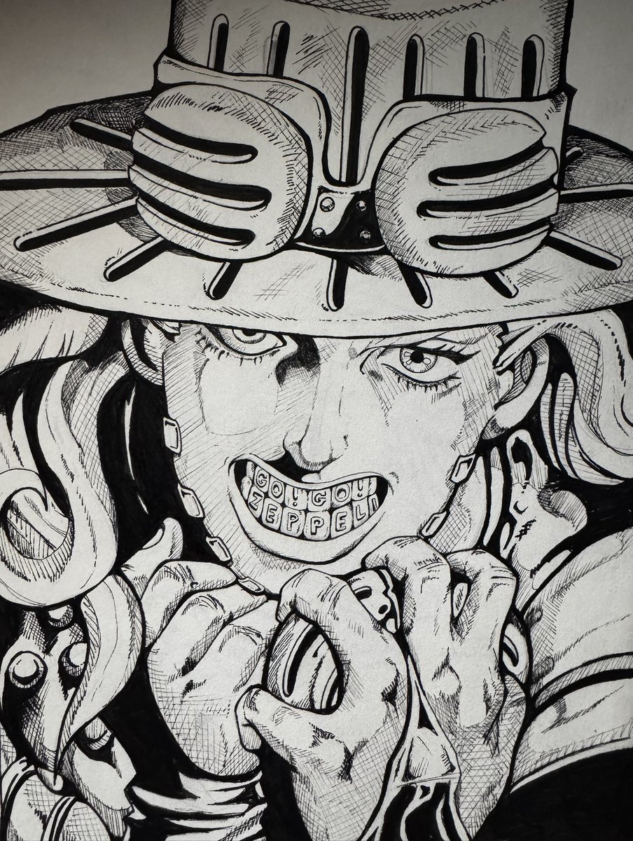 Gyro Zeppeli #art #JoJosBizarreAdventure #steelballrun